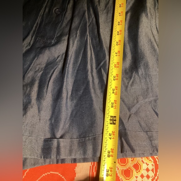 Finity Men's Dark Blue Jeans - Picture 12 of 14